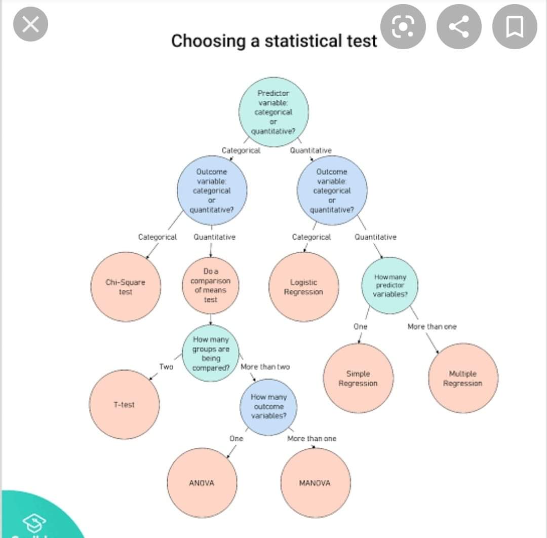 Statistical Test Flowcharts Ms Mccrindle